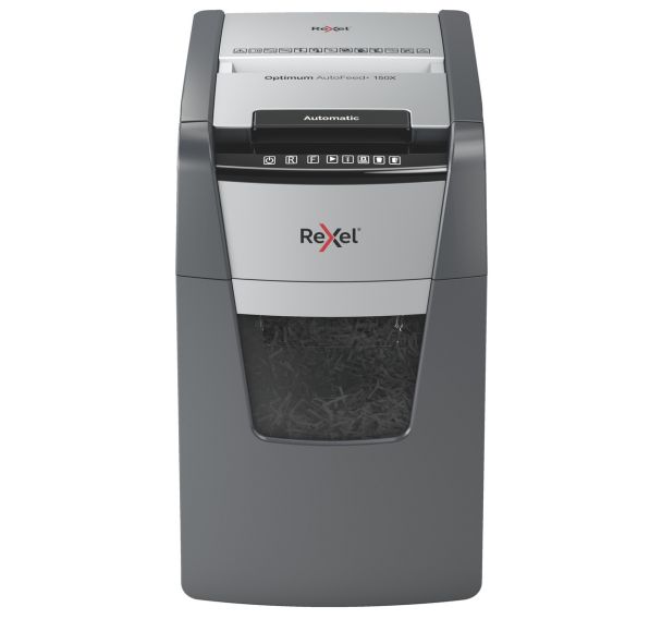 DESTRUCTEUR DE DOCUMENTS AUTO +150X COUPE CROISEE