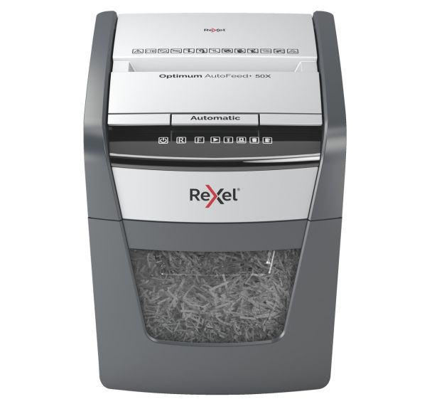 DESTRUCTEUR DE DOCUMENTS AUTO +50X COUPE CROISEE