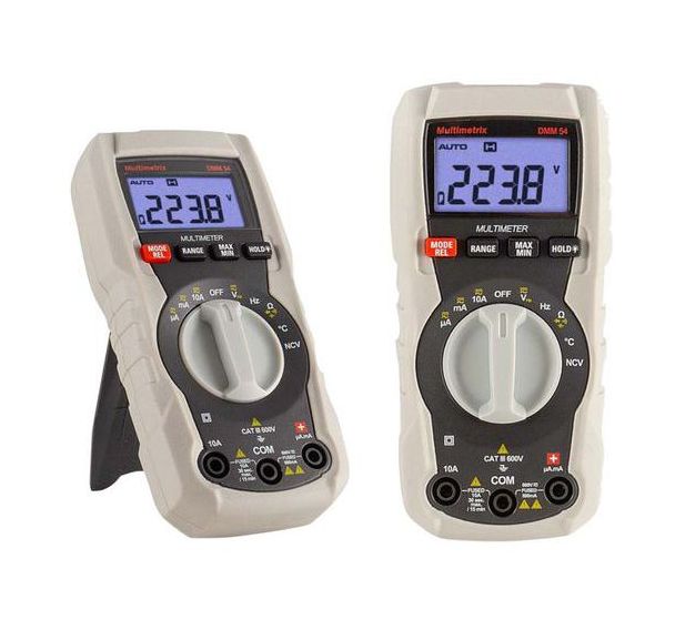 DMM54 Multimètre numérique 4000 pts