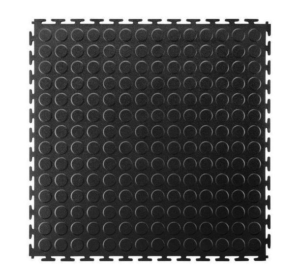 Dalle PVC Tough-Lock pastillé - COBA Europe