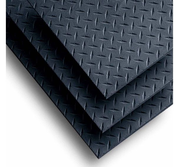 Dalle Protection Sol Speciale Salle de Musculation 122x183x1,27 cm