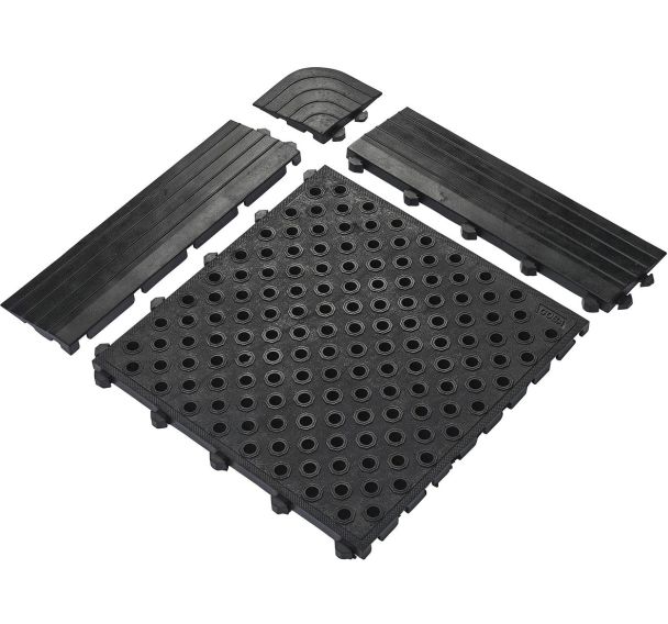 Dalle anti-fatigue emboîtable Fatigue Lock - COBA Europe