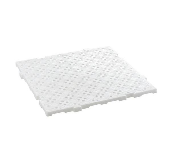 Dalle de caillebotis HACCP - Lot de 4