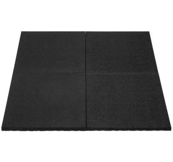 Dalle de sol Cross training 1m² épaisseur 2,5 cm