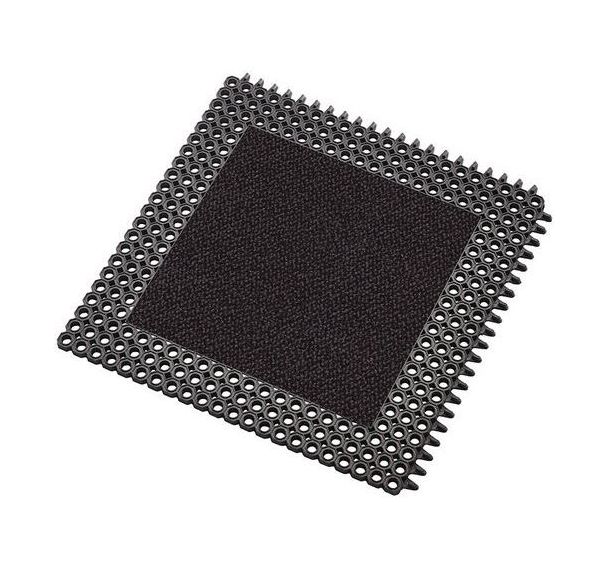 Dalle modulable 12 mm avec tapis absorbant