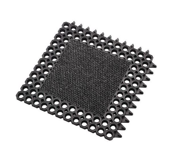Dalle modulable 23 mm avec tapis absorbant