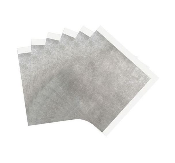 Dalle murale adhésive carrée effet béton - Lot de 6