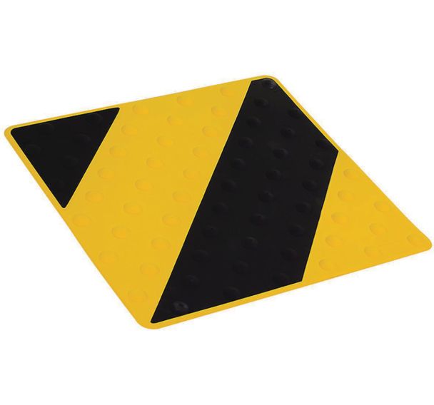 Dalle podotactile bicolore - Novap