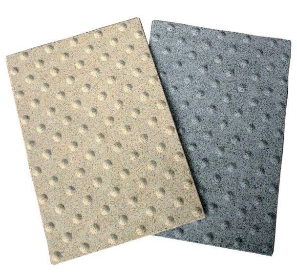 Dalle podotactile extérieure granité à coller