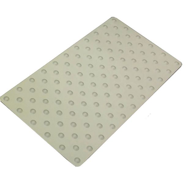 Dalle podotactile intérieure TOLPLOT en aluminium anodisé