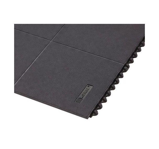 Dalles antifatigue modulaires bulles ergonomiques ESD épaisseur 19 mm