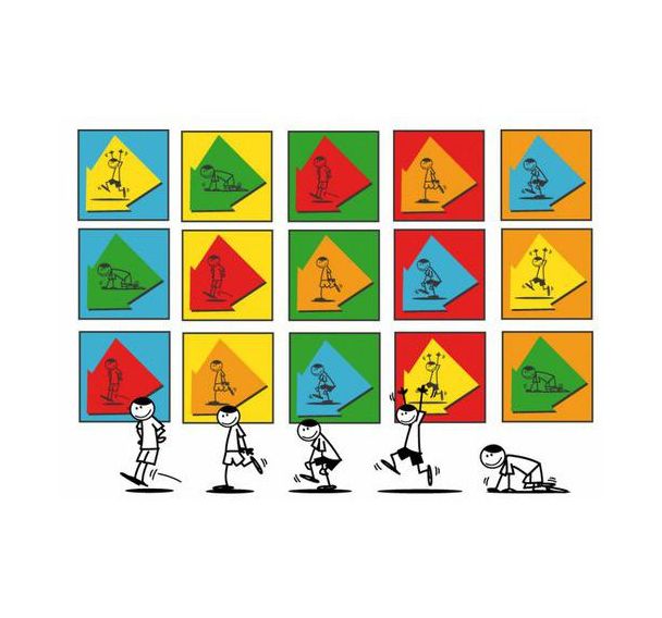 Dalles de motricité