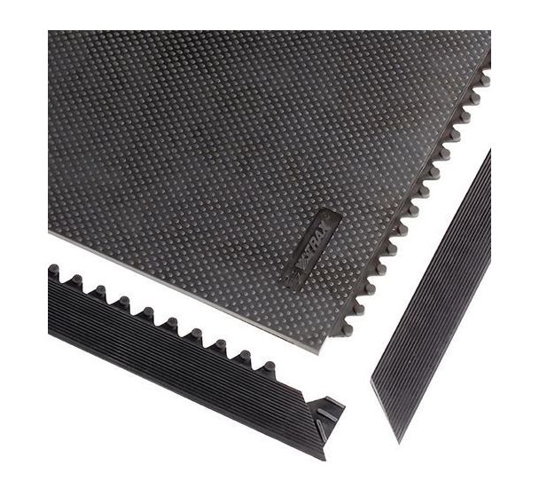 Dalles modulaires protection du sol et de l'équipement Slabmat Carré