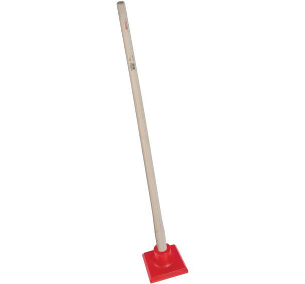 Dame carrée en acier forgé emmanchée - 150x150mm - 5kg