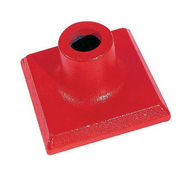 Dame carrée sans manche en acier forgé - 150x150mm - 5kg