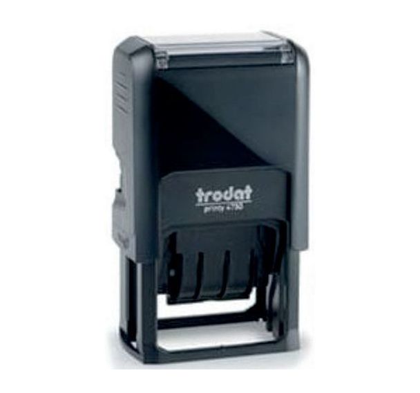 Dateur avec formule - Payé le/par