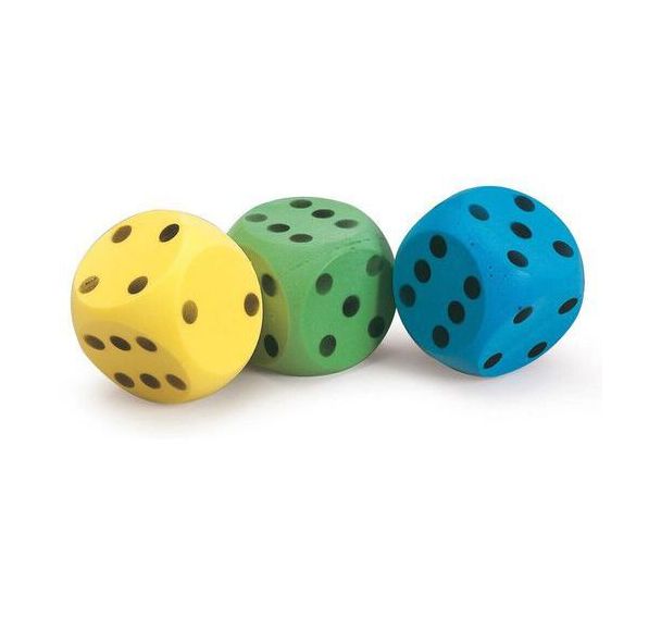 Dé numéroté 1 à 6