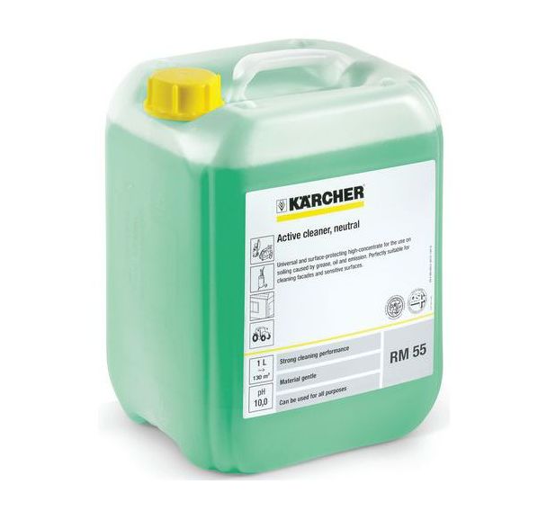 De tergent actif PressurePro, neutre RM 55, 20 Litres - Karcher