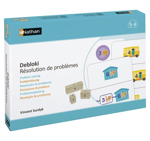 Débloki - résolution de problèmes-Nathan