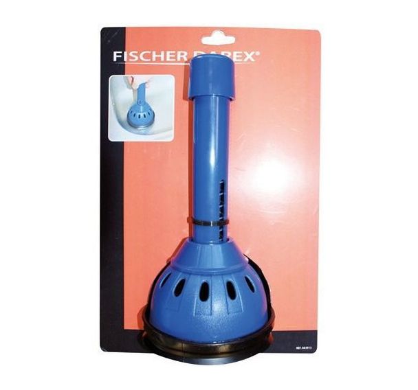 Déboucheur à ventouse