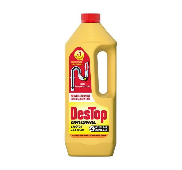Déboucheur liquide - 950 ml - Destop