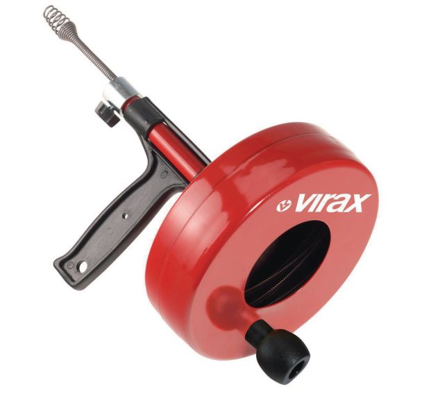 Déboucheur manuel à tambour - Virax