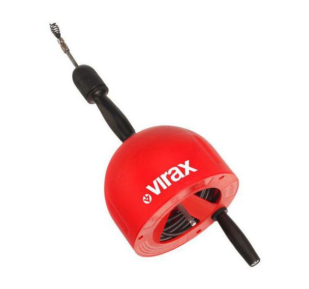Déboucheur professionnel VAL 26 7,5m Ø25-50mm - Virax