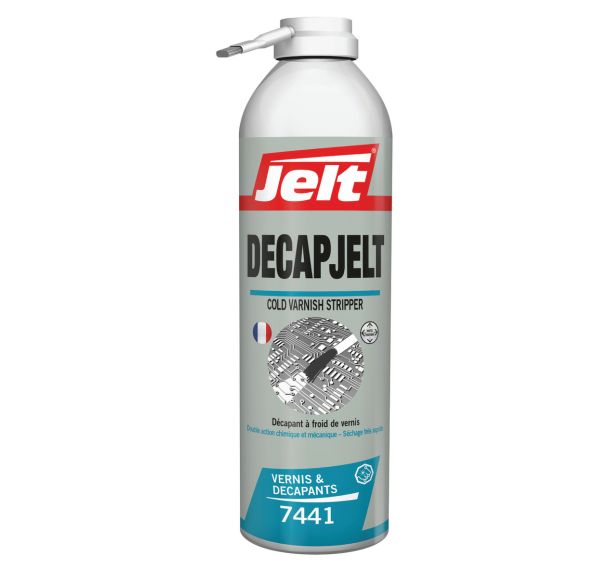 Décapant à froid de vernis 650 mL