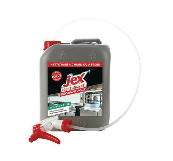 Décapant four Jex Pro - Bidon 5 L