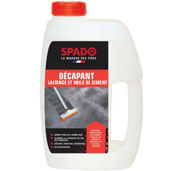 Decapant voile de ciment professionnel - Spado Pro
