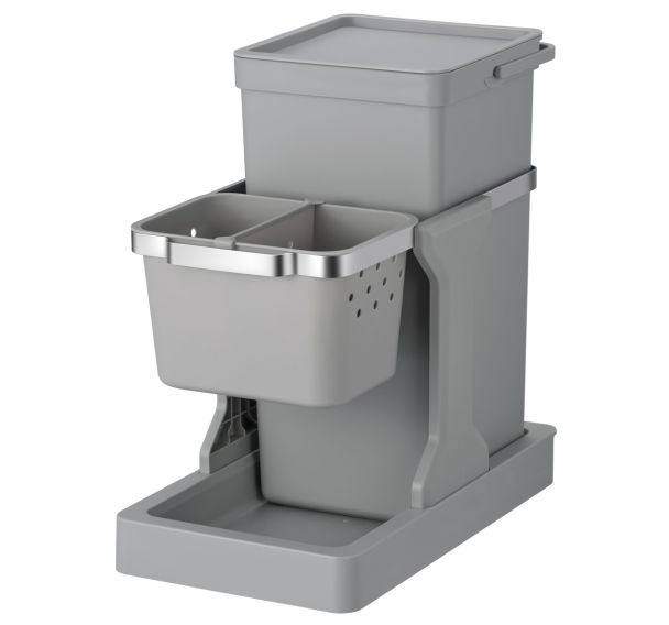 Deco poubelle encastrable 20L et 4L