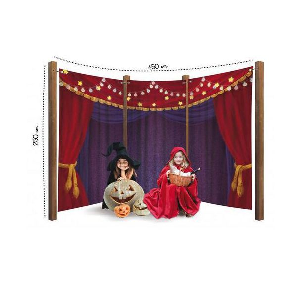 Décor de théatre/scène