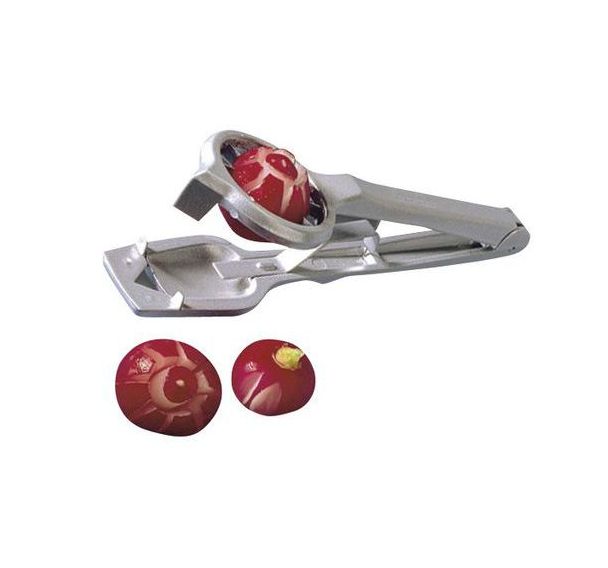 Décore-radis aluminium fondu