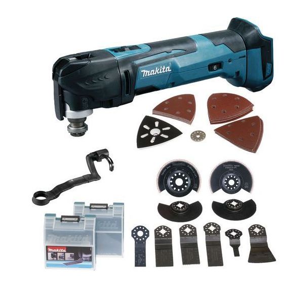 Découpeur-ponceur multifonctions 18V sans batterie - Makita