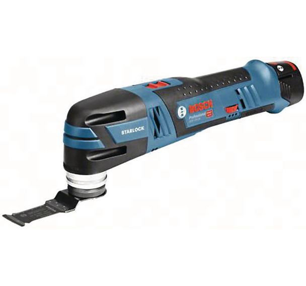 Découpeur ponceur GOP 12v-28 avec 2 batteries 3,0 ah
