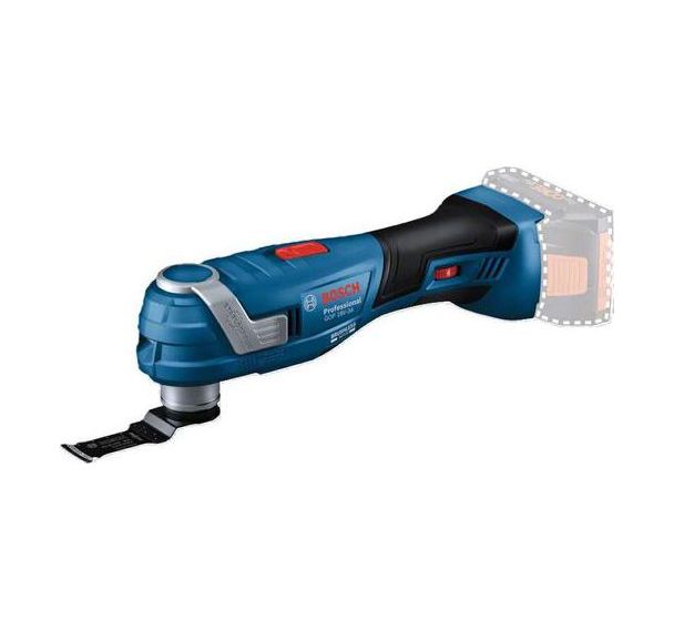 Découpeur ponceur GOP 18v-28, solo click&go L-Boxx