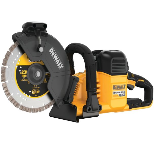 Découpeuse XR Flexvolt 54V 3Ah Ø230mm +2 batteries +chargeur