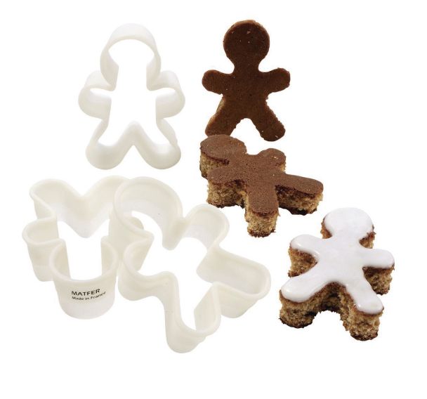 Découpoir Exoglass Gingerbread man