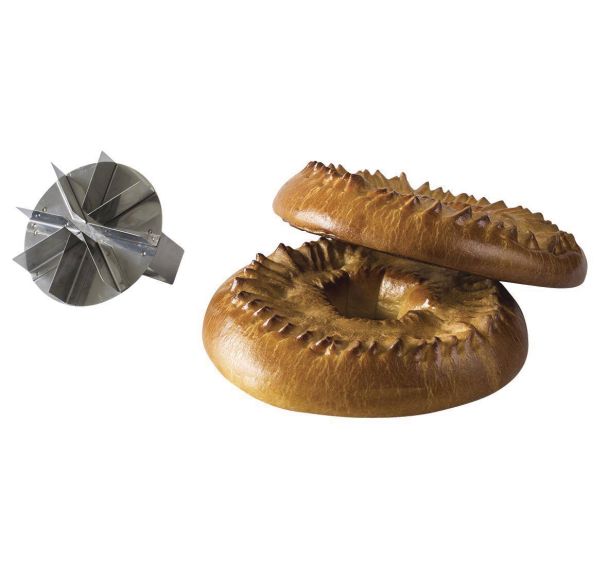 Découpoir brioche couronne