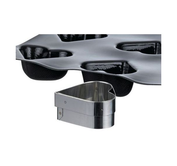 Découpoir coeurs entrelacés