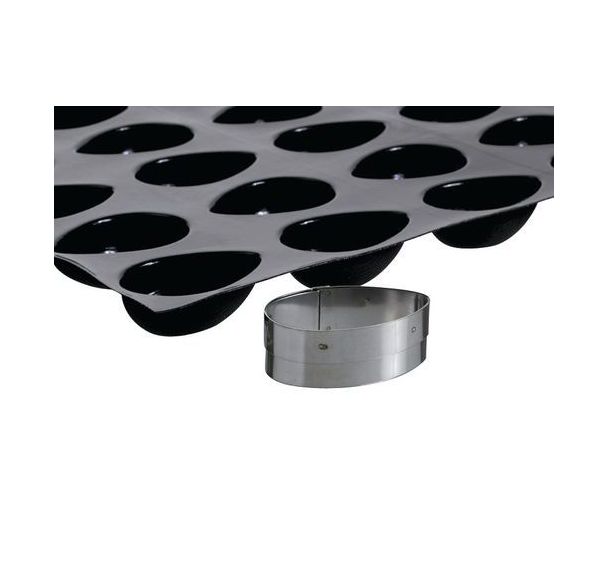 Découpoir oeuf L 100mm inox