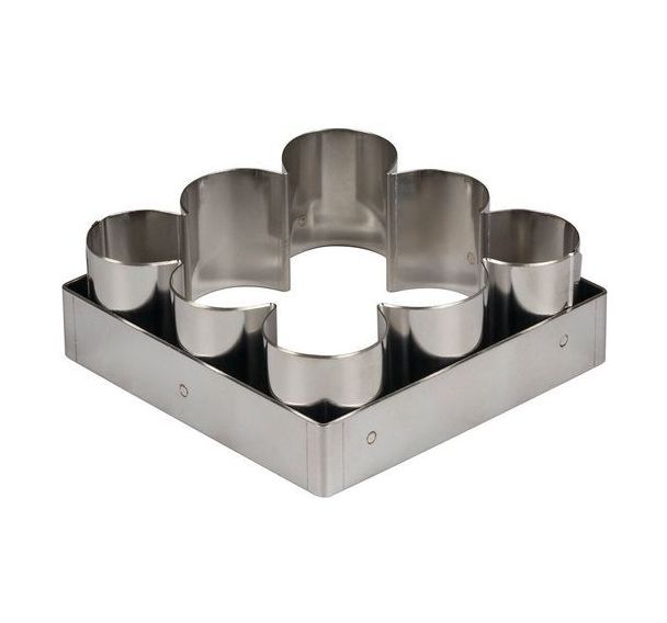 Découpoir petit beurre - 9,6x9,6 cm