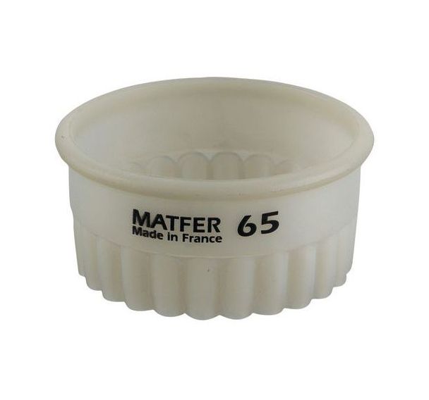 Découpoir rond cannelé Exoglass® Matfer