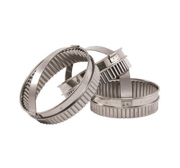 Découpoir rond cannelé à poignée Matfer