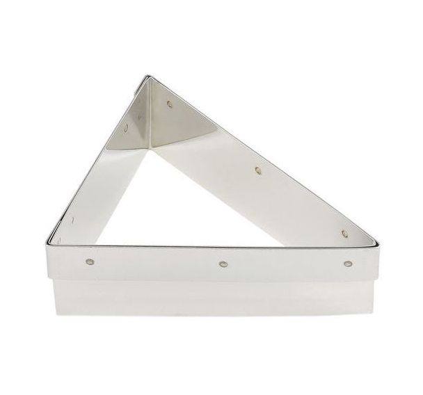Découpoir triangle décor mozaïk
