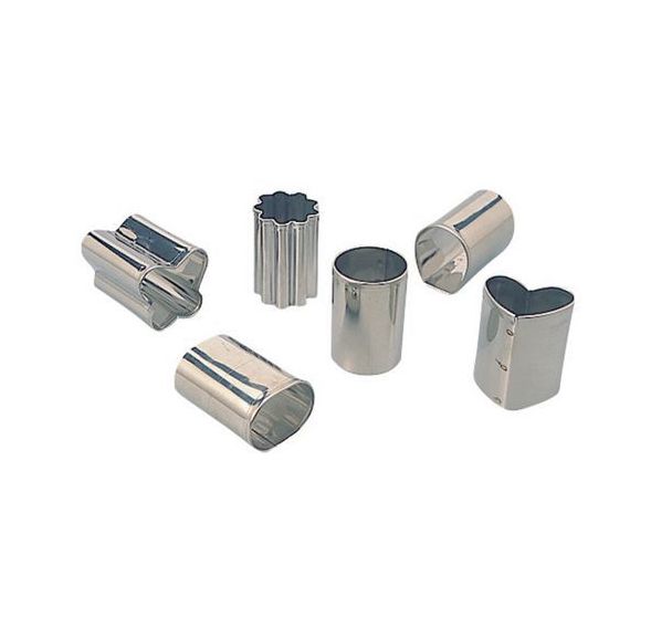 Découpoirs ''Mignardises'' 6 pièces