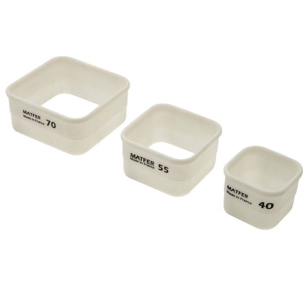 Découpoirs carrés Exoglass® Matfer