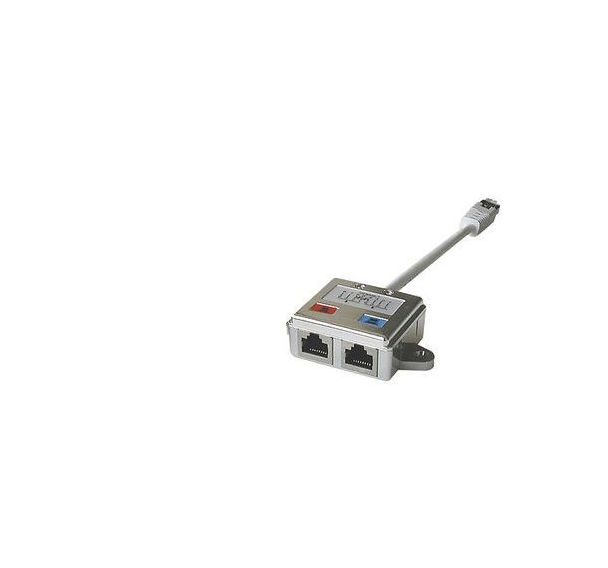 Dédoubleur de prise RJ45 blindé