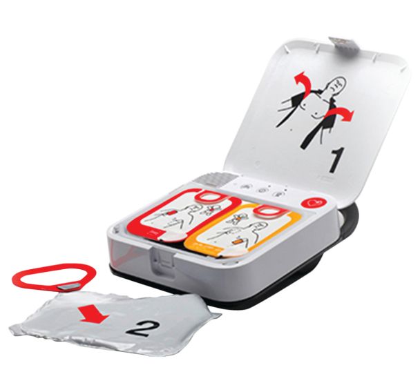 Défibrillateur automatique CR2 usb-LIFEPACK