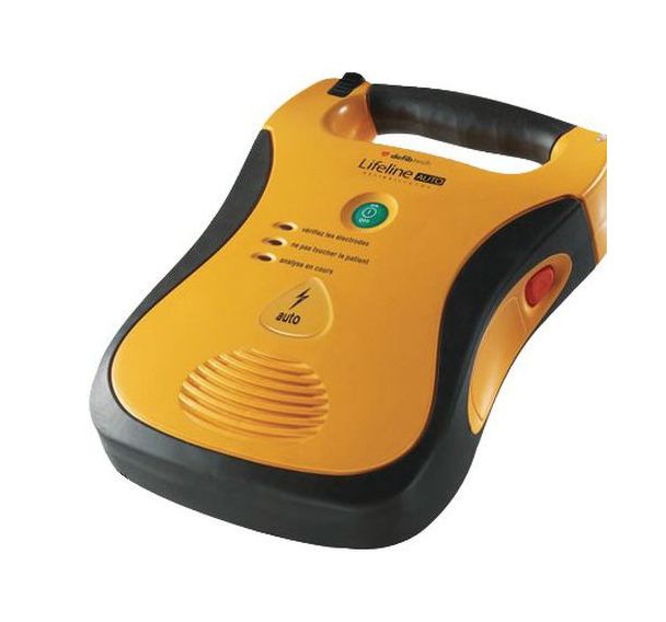 Défibrillateur automatique Lifeline - langue française